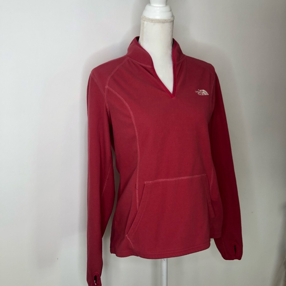 The North Face V Neck Pullover Jacket